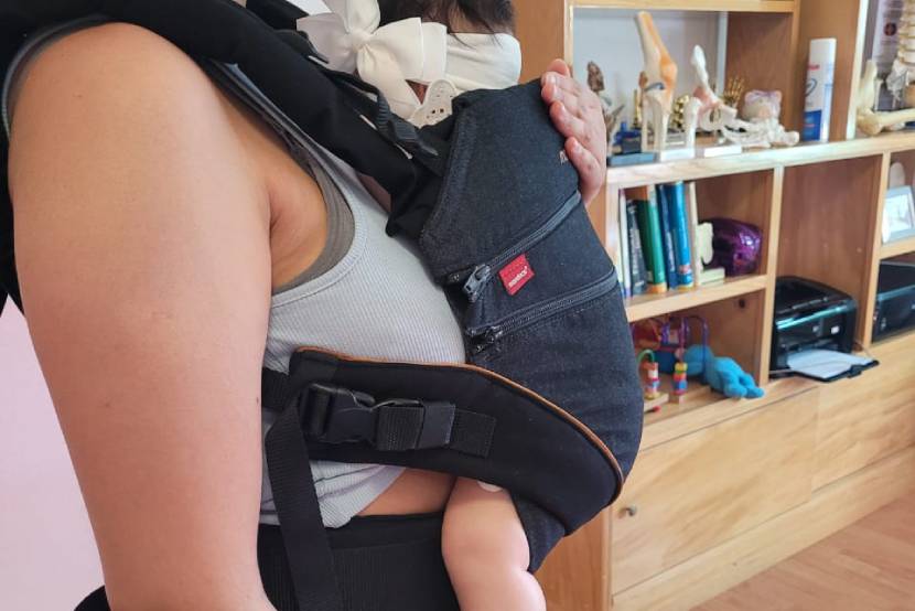 Clínica y asesoría de porteo ergonómico en Cuautitlán Izcalli, Méx.